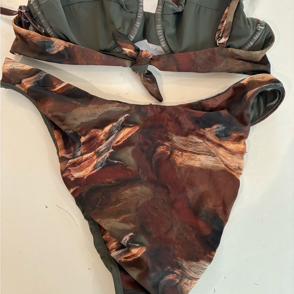 12th TRIBE Earthy Colors Bikini M/L - Picture 11 of 16